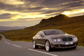 Bentley Continental GT Speed anthracite 3/4 avant droit penché 2