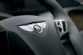 Bentley Continental GT Speed anthracite logo volant