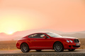 Bentley Continental GT Speed rouge 3/4 avant droit