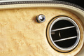 Bentley Continental GTC Speed bleu aération tableau de bord
