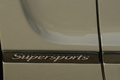 Bentley Continental Supersports anthracite logo aile 2