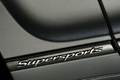 Bentley Continental Supersports anthracite logo aile 3