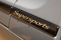 Bentley Continental Supersports anthracite logo aile