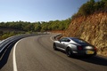 Bentley Continental Supersports anthracite mate 3/4 arrière gauche penché