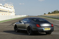 Bentley Continental Supersports anthracite mate 3/4 arrière gauche