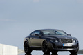Bentley Continental Supersports anthracite mate 3/4 avant droit