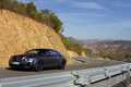 Bentley Continental Supersports anthracite mate 3/4 avant gauche penché