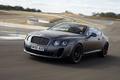 Bentley Continental Supersports anthracite mate 3/4 avant gauche travelling penché 2