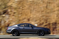 Bentley Continental Supersports anthracite mate filé