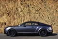 Bentley Continental Supersports anthracite mate profil