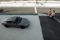 Bentley Continental Supersports anthracite profil vue de haut