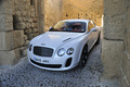 Bentley Continental Supersports blanc 3/4 avant gauche 2