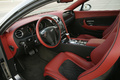 Bentley Continental Supersports blanc intérieur 2