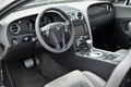 Bentley Continental Supersports blanc intérieur