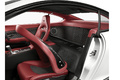Bentley Continental Supersports blanc intérieur