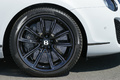 Bentley Continental Supersports blanc jante 2