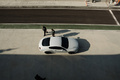 Bentley Continental Supersports blanc profil vue de haut 3