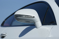 Bentley Continental Supersports blanc rétroviseur droit