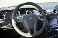 Bentley Continental Supersports blanc volant