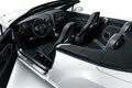 Bentley Continental Supersports Cabrio - blanc - habitacle