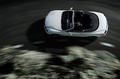 Bentley Continental Supersports Cabrio - blanc - vue de dessus