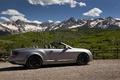 Bentley Continental Supersports Convertible anthracite 3/4 arrière droit penché