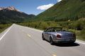 Bentley Continental Supersports Convertible anthracite 3/4 arrière gauche travelling