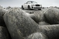 Bentley Continental Supersports Convertible blanc 3/4 avant droit debout