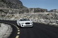 Bentley Continental Supersports Convertible blanc 3/4 avant droit travelling
