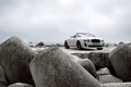 Bentley Continental Supersports Convertible blanc 3/4 avant droit