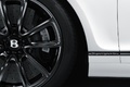Bentley Continental Supersports Convertible blanc logo aile