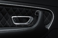 Bentley Continental Supersports Convertible blanc poignée intérieur
