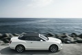 Bentley Continental Supersports Convertible blanc profil capotée travelling 