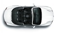 Bentley Continental Supersports Convertible blanc vue de haut