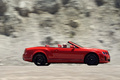 Bentley Continental Supersports Convertible rouge filé