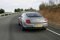 Bentley Continental Supersports gris 3/4 arrière gauche travelling 2