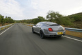 Bentley Continental Supersports gris 3/4 arrière gauche travelling