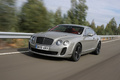 Bentley Continental Supersports gris 3/4 avant gauche travelling penché 2