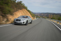 Bentley Continental Supersports gris 3/4 avant gauche travelling penché