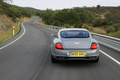 Bentley Continental Supersports gris face arrière travelling