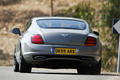 Bentley Continental Supersports gris face arrière