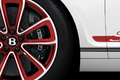 Bentley Continental Supersports Ice Speed Record - Blanc avec stickers - détail, jante