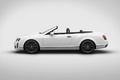 Bentley Continental SuperSports Ice Speed Record blanc profil