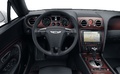 Bentley Continental SuperSports Ice Speed Record blanc tableau de bord