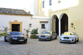 Bentley Continental Supersports line-up 4