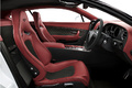 Bentley Continental Supersports vue habitacle.