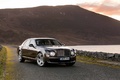 Bentley Mulsanne anthracite 3/4 avant droit