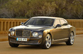 Bentley Mulsanne anthracite 3/4 avant gauche penché 2