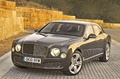 Bentley Mulsanne anthracite 3/4 avant gauche penché 3