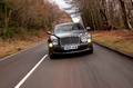 Bentley Mulsanne anthracite face avant travelling penché